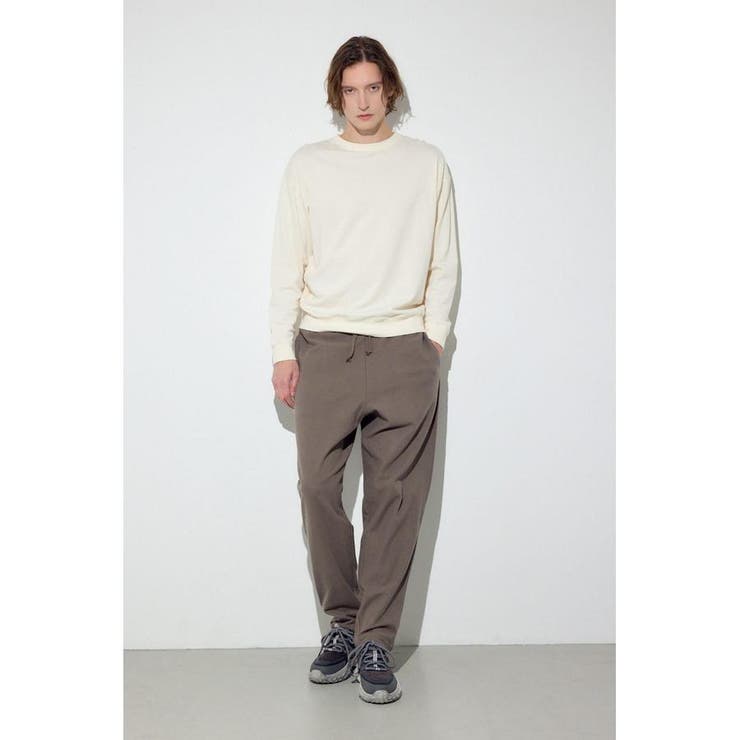 ミニ裏毛C/Nトップス | AZUL BY MOUSSY | 詳細画像4 