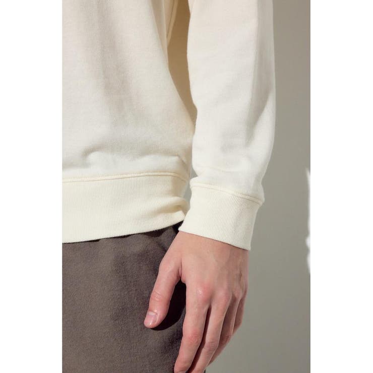 ミニ裏毛C/Nトップス | AZUL BY MOUSSY | 詳細画像10 