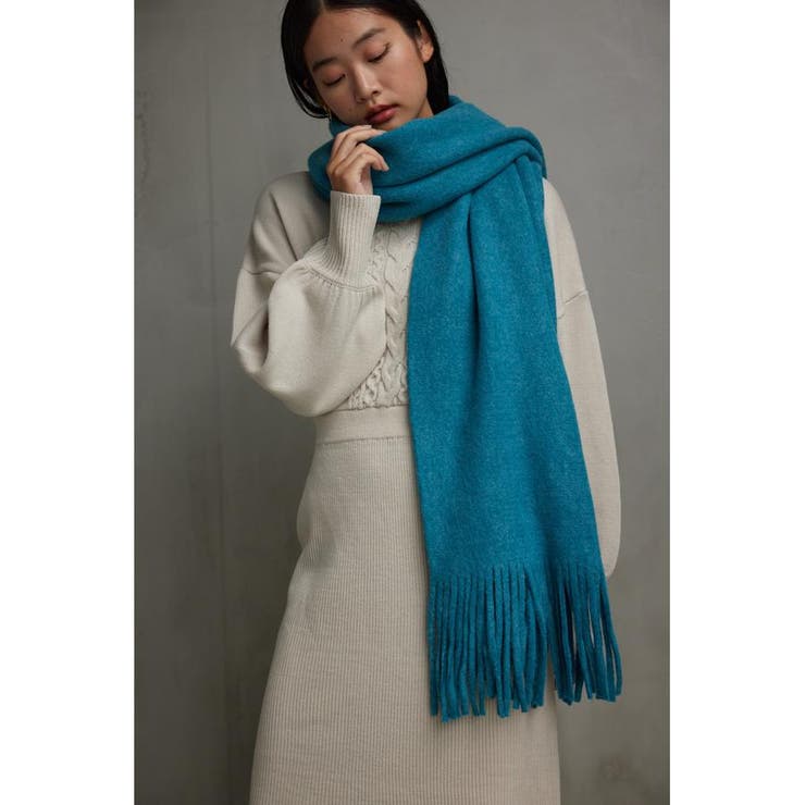 ニットフリンジストール | AZUL BY MOUSSY | 詳細画像22 