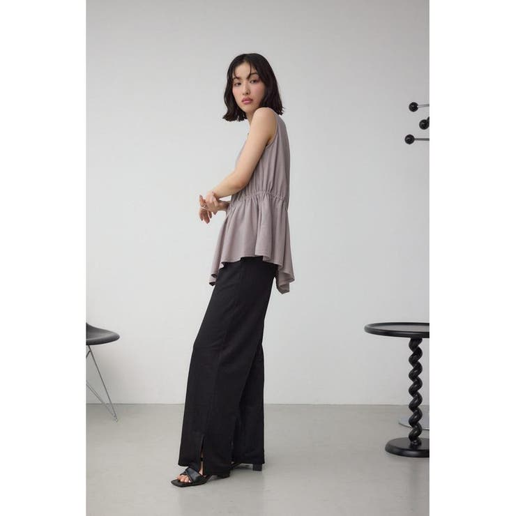 C/T冷感アシメギャザートップス | AZUL BY MOUSSY | 詳細画像28 