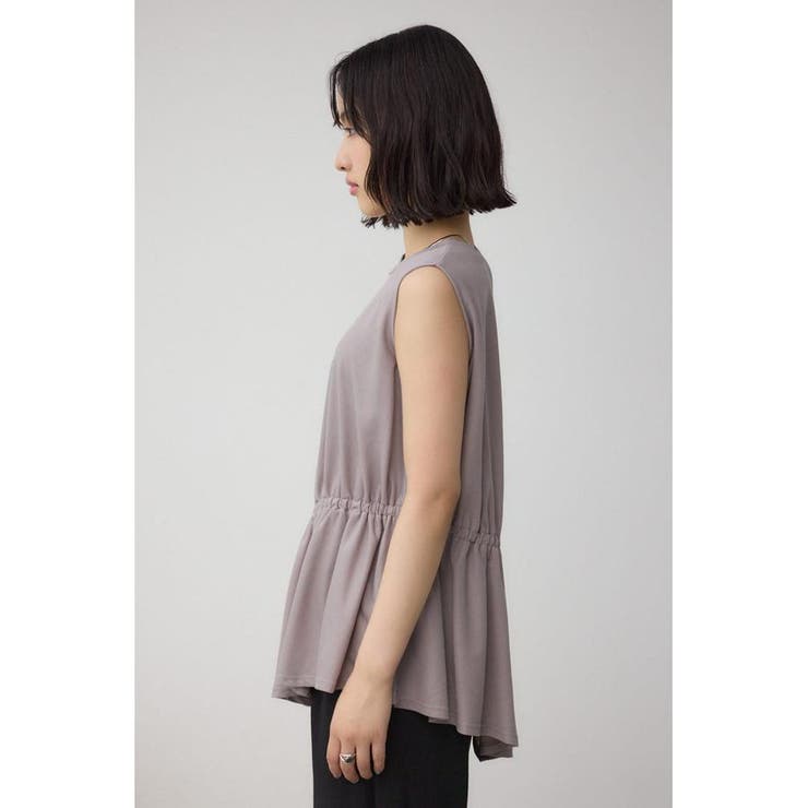 C/T冷感アシメギャザートップス | AZUL BY MOUSSY | 詳細画像30 