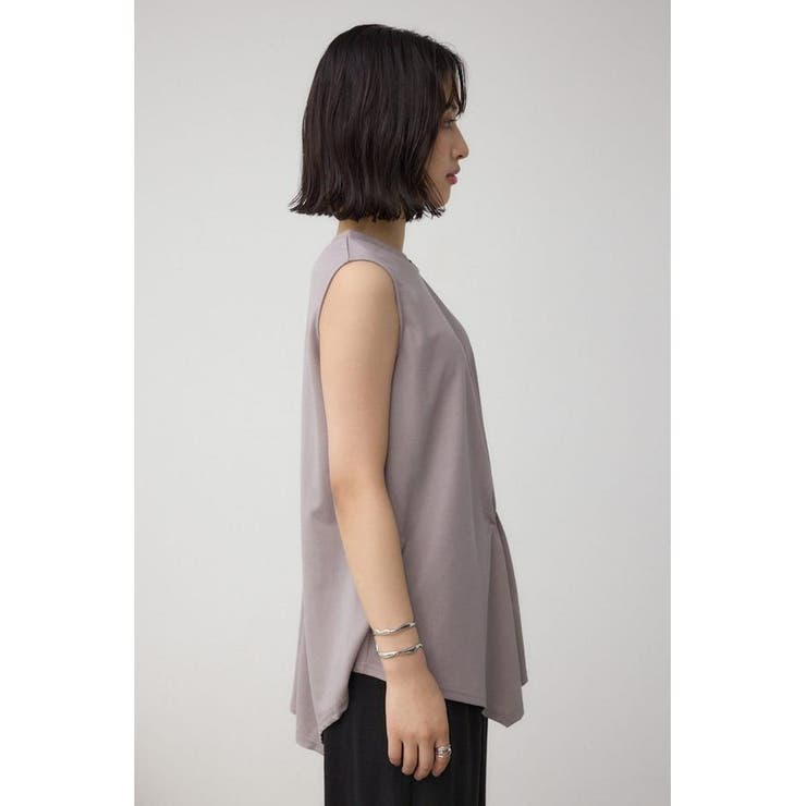 C/T冷感アシメギャザートップス | AZUL BY MOUSSY | 詳細画像31 