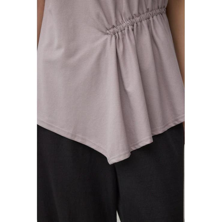 C/T冷感アシメギャザートップス | AZUL BY MOUSSY | 詳細画像35 