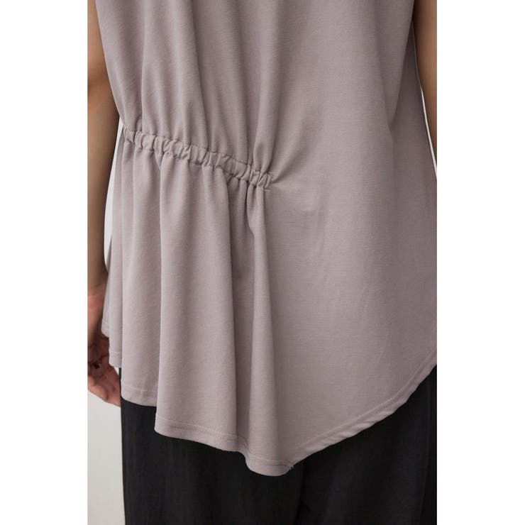 C/T冷感アシメギャザートップス | AZUL BY MOUSSY | 詳細画像36 