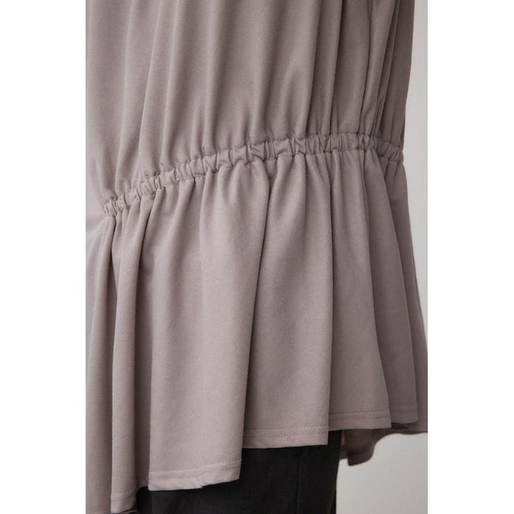 C/T冷感アシメギャザートップス | AZUL BY MOUSSY | 詳細画像37 