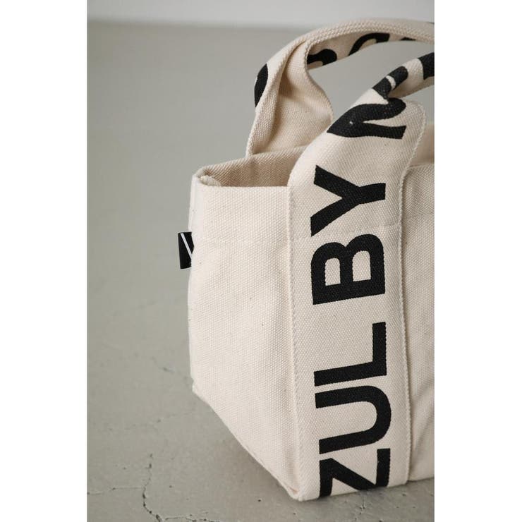 AZUL LOGO CANVAS TOTE BAG[品番：AZLW0020161]｜AZUL BY MOUSSY