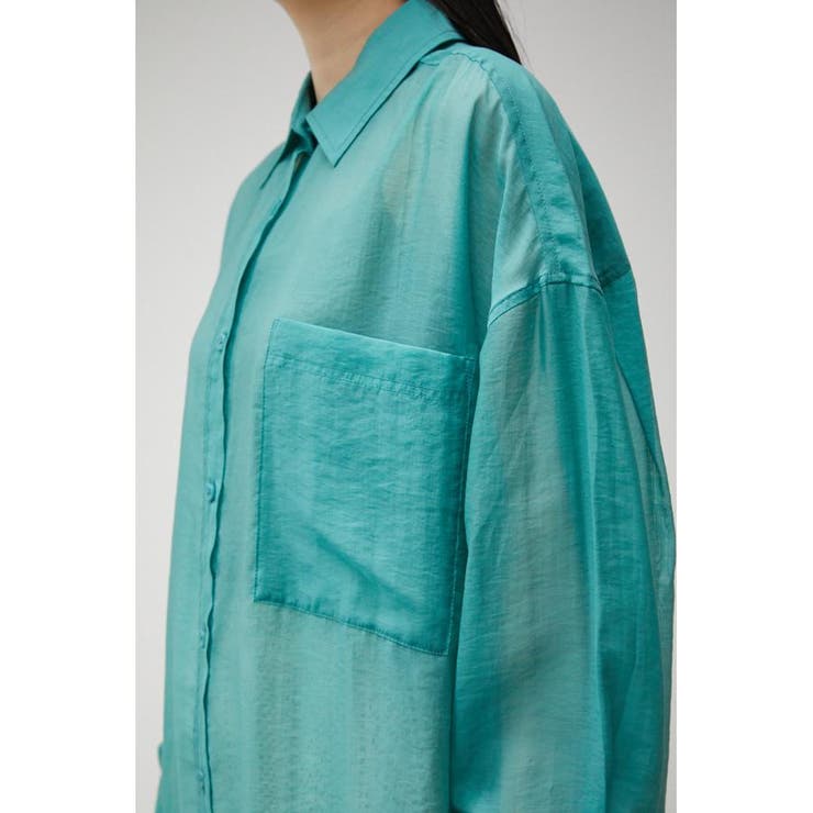 SHEER LONG SHIRT | AZUL BY MOUSSY | 詳細画像29 