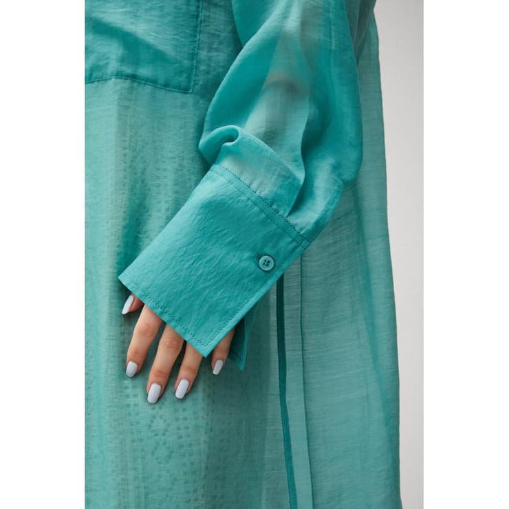 SHEER LONG SHIRT[品番：AZLW0020813]｜AZUL BY MOUSSY