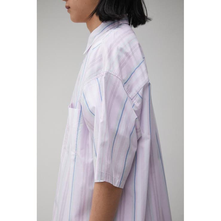 WIDE RELAX HALF SLEEVE SHIRT | AZUL BY MOUSSY | 詳細画像27 