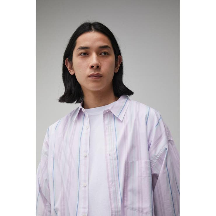 WIDE RELAX HALF SLEEVE SHIRT | AZUL BY MOUSSY | 詳細画像19 