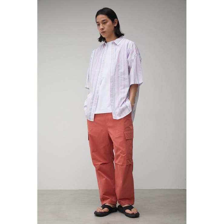 WIDE RELAX HALF SLEEVE SHIRT | AZUL BY MOUSSY | 詳細画像21 