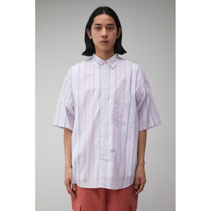 WIDE RELAX HALF SLEEVE SHIRT | AZUL BY MOUSSY | 詳細画像22 