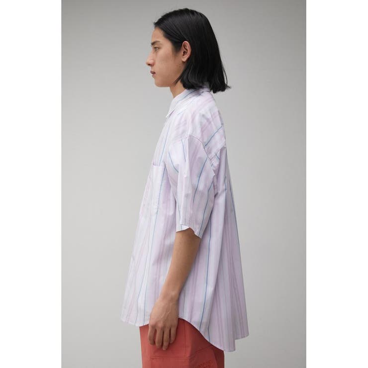 WIDE RELAX HALF SLEEVE SHIRT | AZUL BY MOUSSY | 詳細画像23 