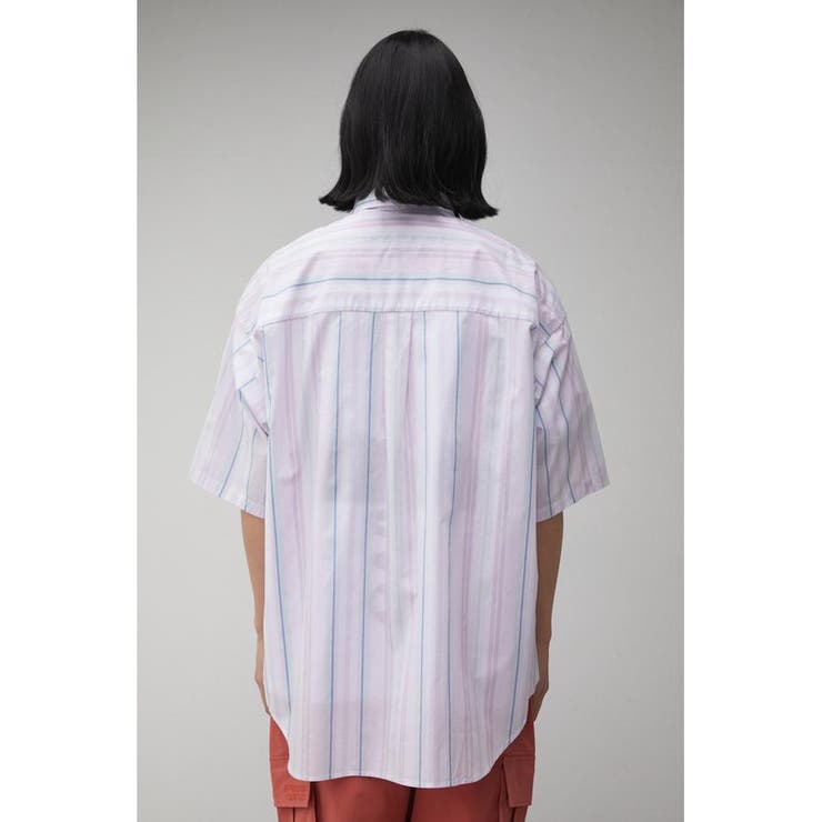 WIDE RELAX HALF SLEEVE SHIRT | AZUL BY MOUSSY | 詳細画像24 