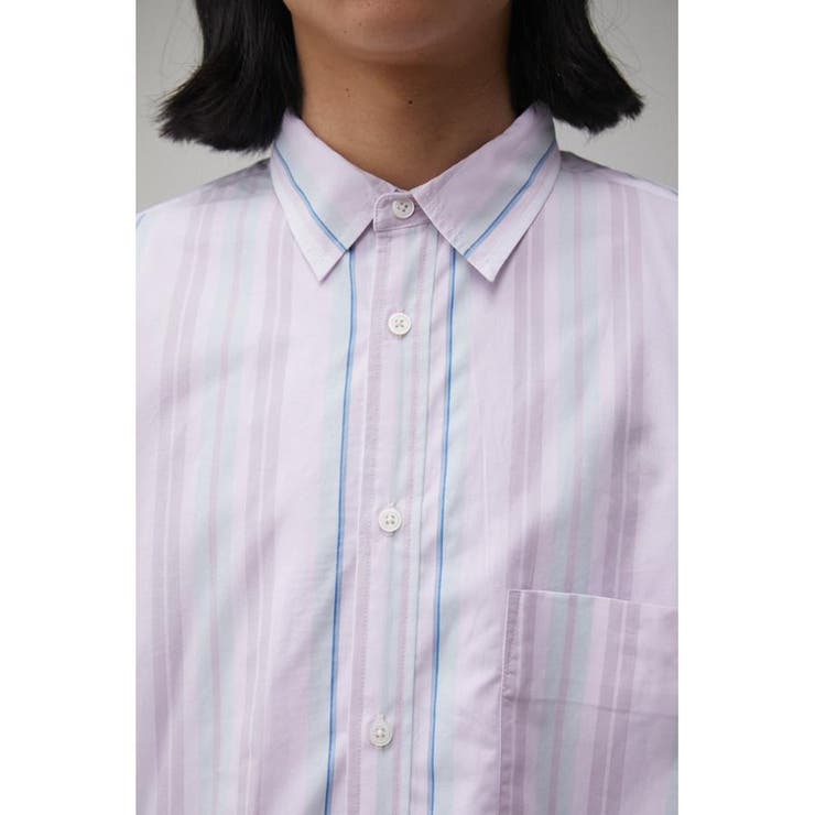 WIDE RELAX HALF SLEEVE SHIRT | AZUL BY MOUSSY | 詳細画像25 