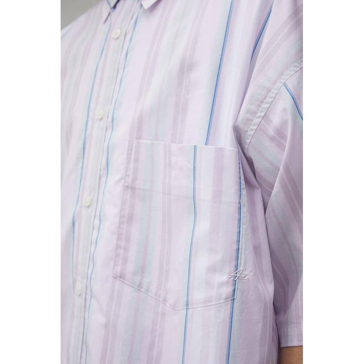 WIDE RELAX HALF SLEEVE SHIRT | AZUL BY MOUSSY | 詳細画像26 