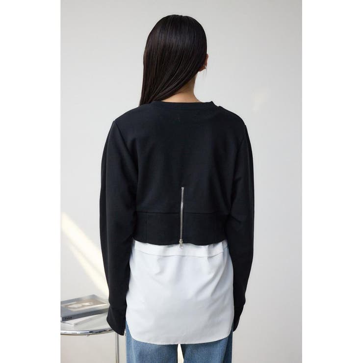 AZUL HOME】ワンポイントクマ刺繍スウェット｜AZUL BY MOUSSY