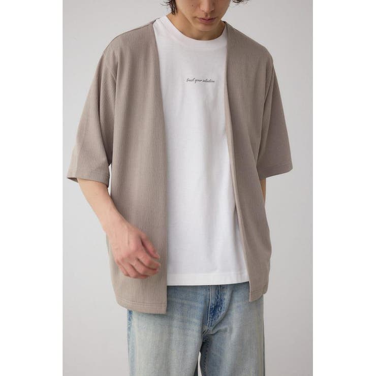 L/BEG1 | ライトトッパーセットトップス | AZUL BY MOUSSY