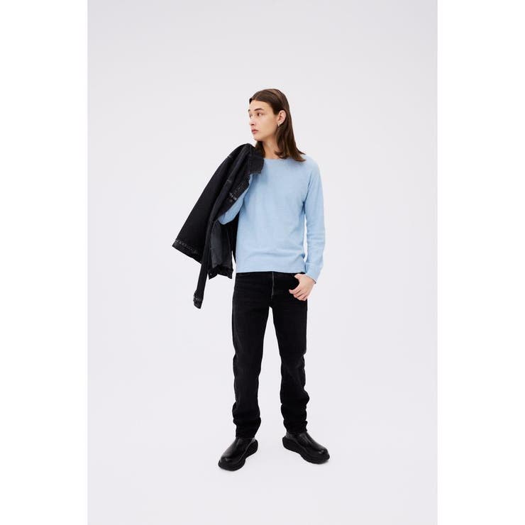 カシミヤミックスニットトップス | AZUL BY MOUSSY | 詳細画像26 