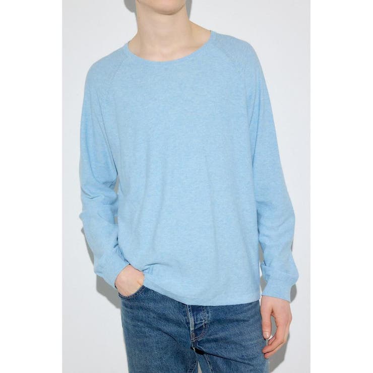 カシミヤミックスニットトップス | AZUL BY MOUSSY | 詳細画像27 