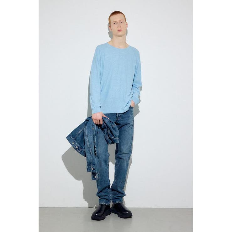 カシミヤミックスニットトップス | AZUL BY MOUSSY | 詳細画像30 