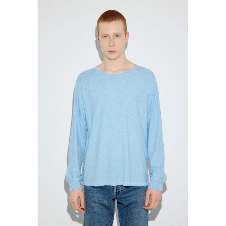 カシミヤミックスニットトップス | AZUL BY MOUSSY | 詳細画像31 