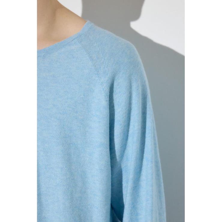 カシミヤミックスニットトップス | AZUL BY MOUSSY | 詳細画像35 