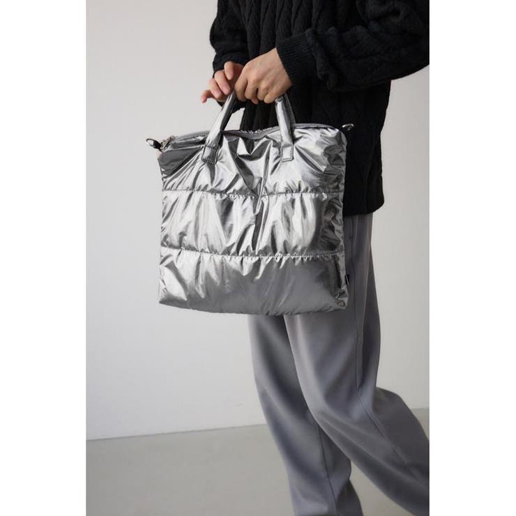 SLV | シレー中綿2WAYバッグ | AZUL BY MOUSSY