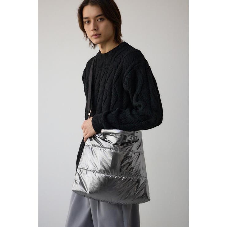 シレー中綿2WAYバッグ | AZUL BY MOUSSY | 詳細画像11 