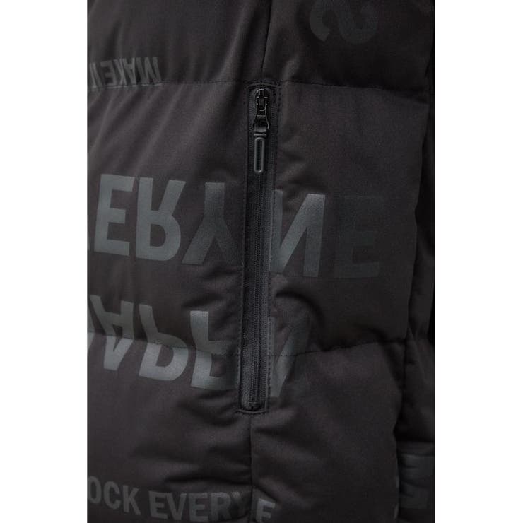 B-HEATプリントオーウェンストレッチ中綿ベスト[品番：AZLW0022631