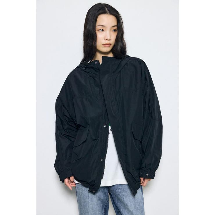 BLK | マルチファンクションマウンテンパーカー | AZUL BY MOUSSY