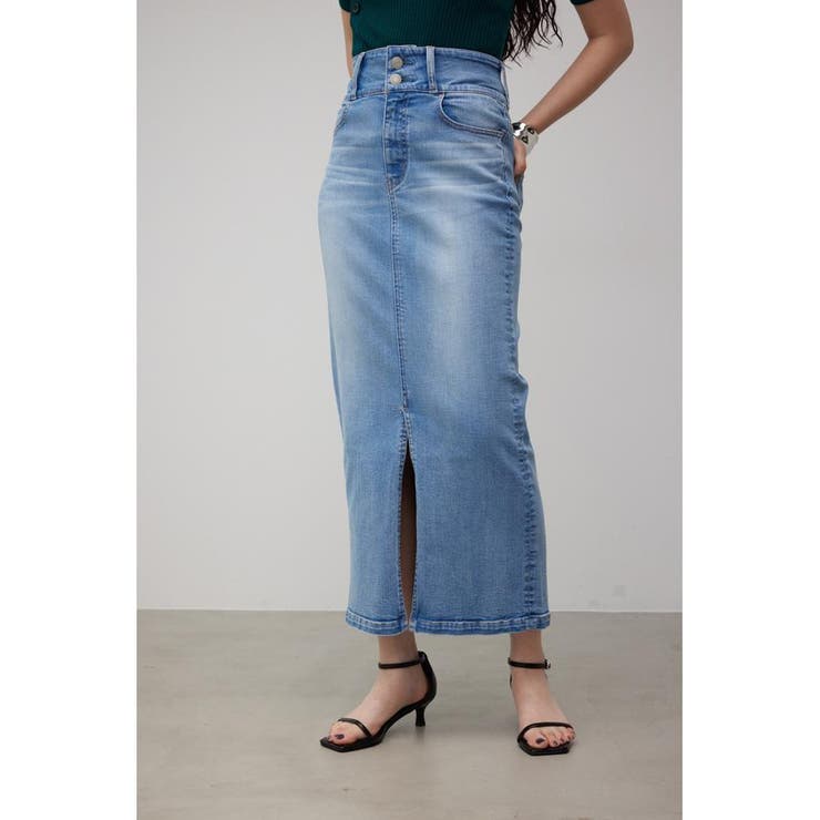 AZUL DENIM/ハイウエストスカート | AZUL BY MOUSSY | 詳細画像33 