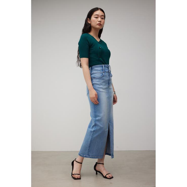 AZUL DENIM/ハイウエストスカート | AZUL BY MOUSSY | 詳細画像34 