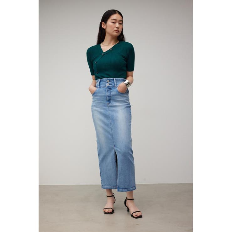 AZUL DENIM/ハイウエストスカート | AZUL BY MOUSSY | 詳細画像35 