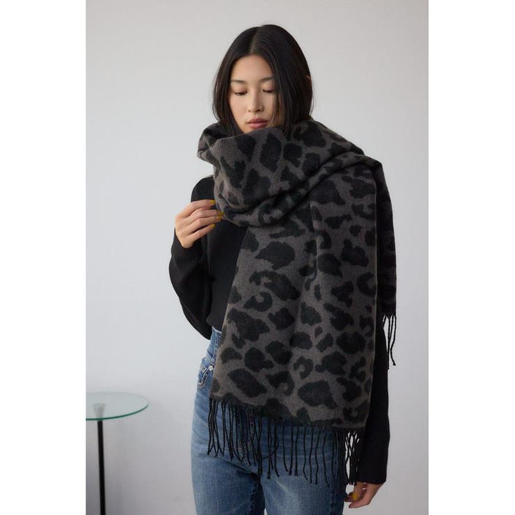 ビッグレオパードストール | AZUL BY MOUSSY | 詳細画像8 
