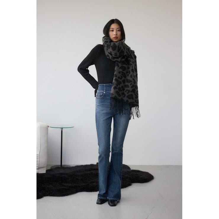 ビッグレオパードストール | AZUL BY MOUSSY | 詳細画像9 