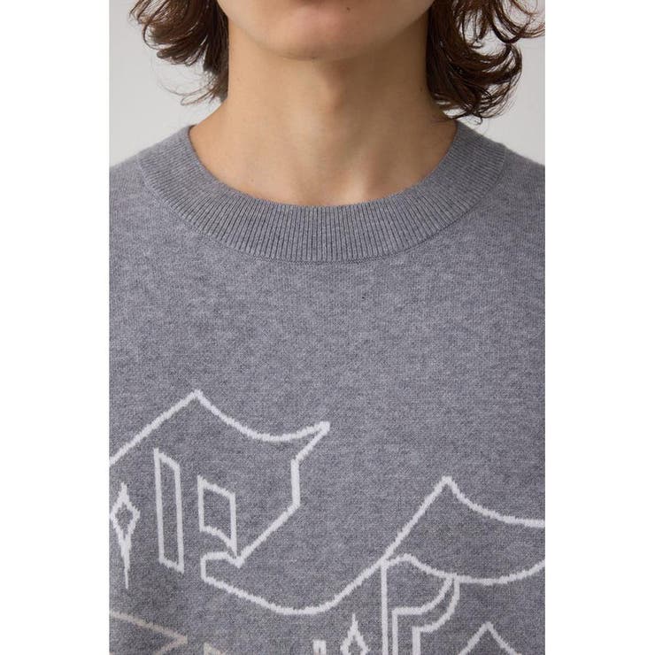 STAY GOLDニット | AZUL BY MOUSSY | 詳細画像30 