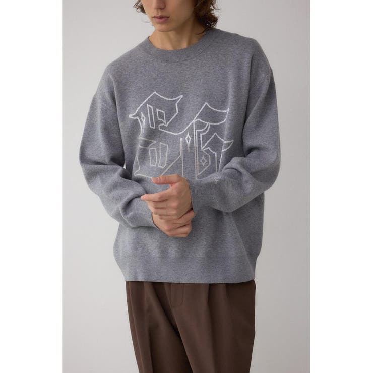 T.GRY | STAY GOLDニット | AZUL BY MOUSSY