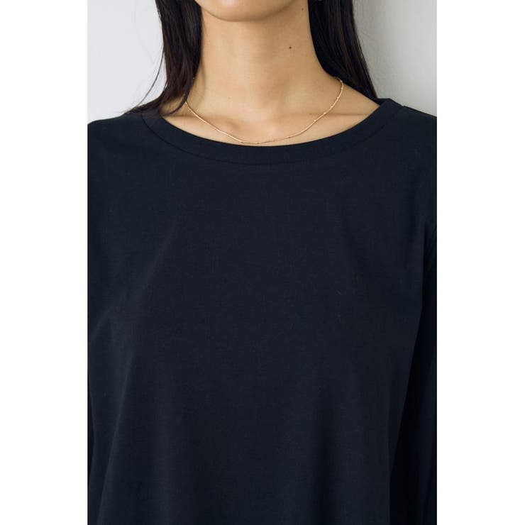 ヘムレースドッキング長袖トップス | AZUL BY MOUSSY | 詳細画像28 