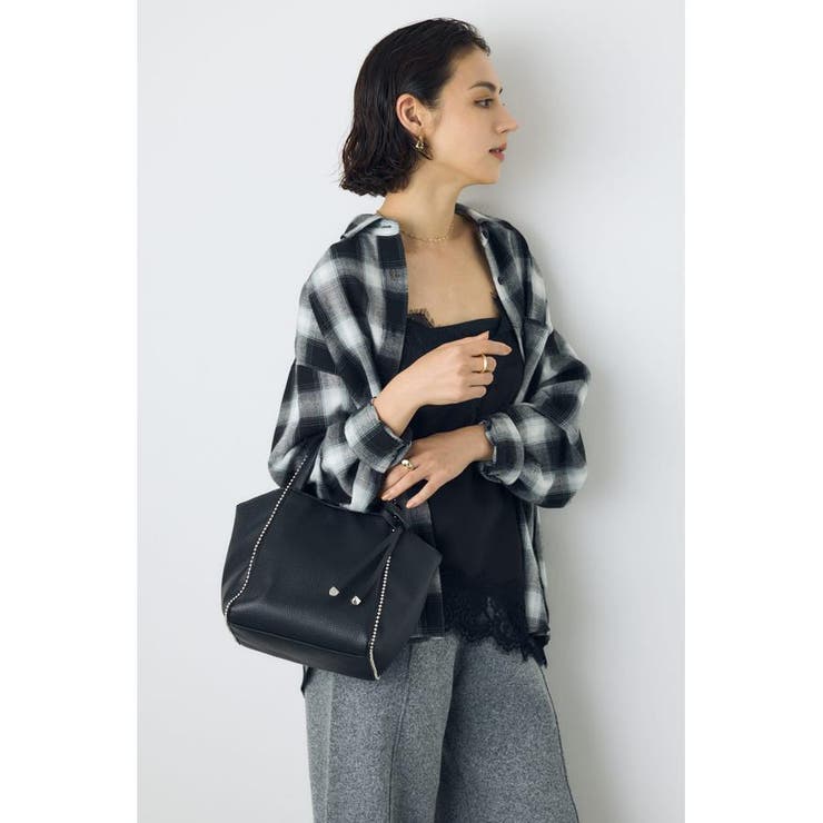 ボールチェーンミニトートバッグ | AZUL BY MOUSSY | 詳細画像16 