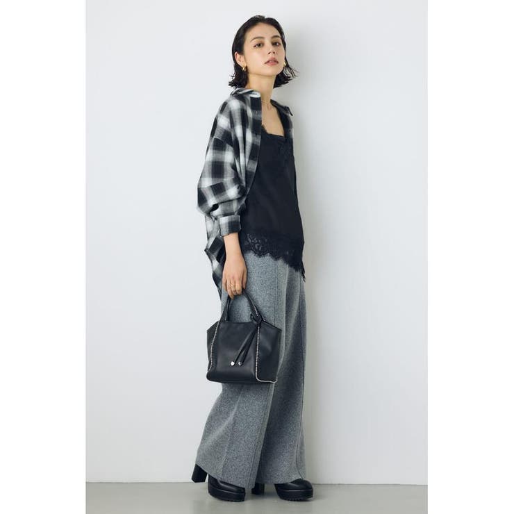 ボールチェーンミニトートバッグ | AZUL BY MOUSSY | 詳細画像17 