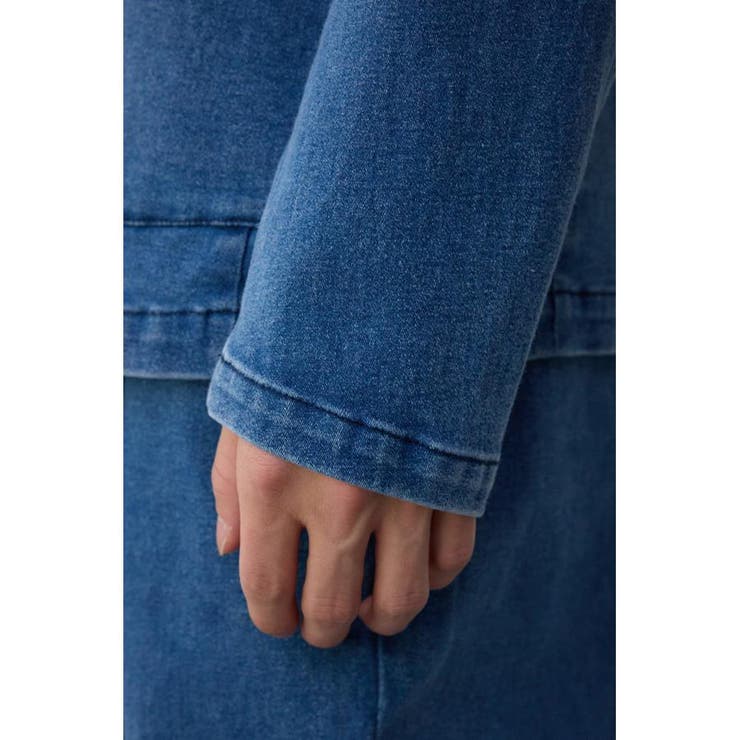 ストレッチデニムテーラードジャケット | AZUL BY MOUSSY | 詳細画像25 