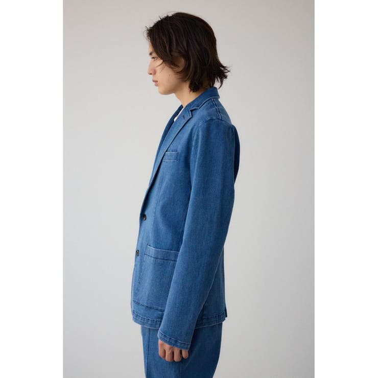 ストレッチデニムテーラードジャケット | AZUL BY MOUSSY | 詳細画像19 