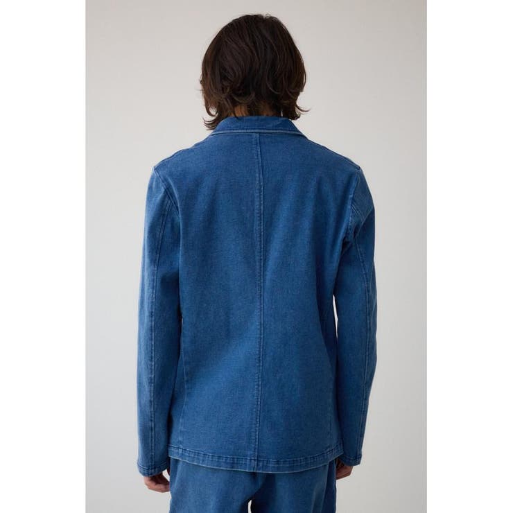 ストレッチデニムテーラードジャケット | AZUL BY MOUSSY | 詳細画像20 