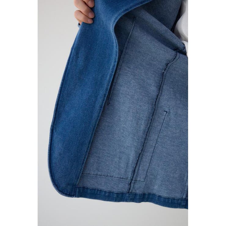 ストレッチデニムテーラードジャケット | AZUL BY MOUSSY | 詳細画像26 