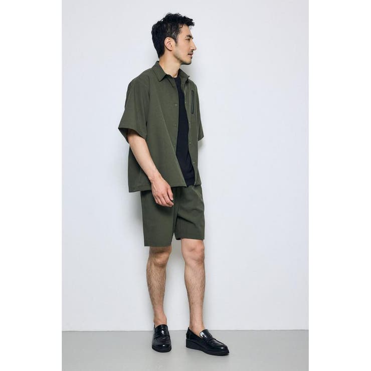 テックジャガードアクションショートパンツ | AZUL BY MOUSSY | 詳細画像26 