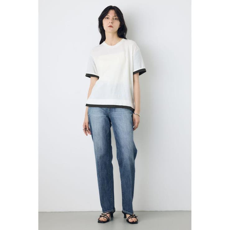 AZUL DENIM センタープレスストレートデニム | AZUL BY MOUSSY | 詳細画像11 