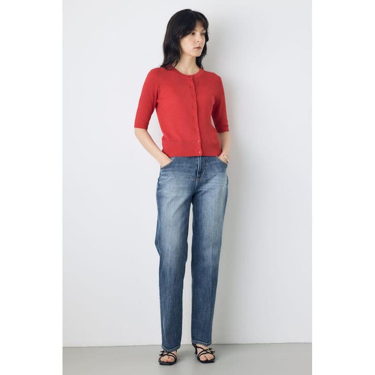AZUL DENIM センタープレスストレートデニム | AZUL BY MOUSSY | 詳細画像12 