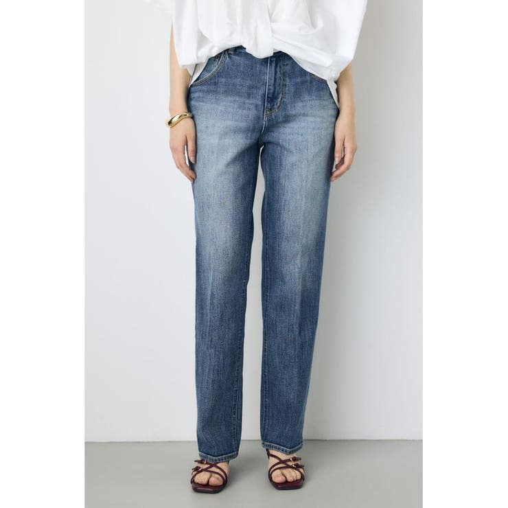 AZUL DENIM センタープレスストレートデニム | AZUL BY MOUSSY | 詳細画像2 