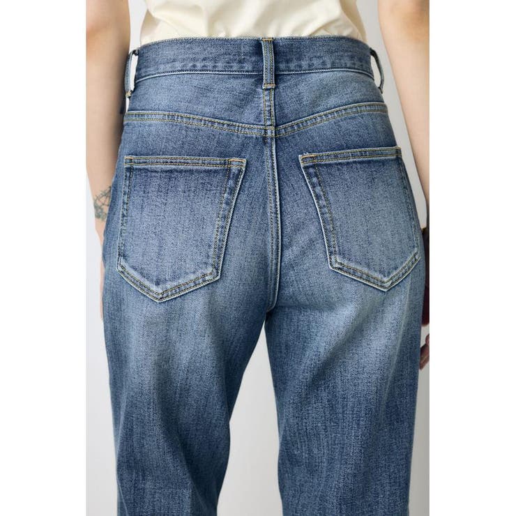 AZUL DENIM センタープレスストレートデニム | AZUL BY MOUSSY | 詳細画像7 